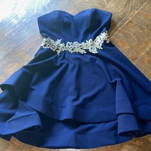 Dillards homecoming dress